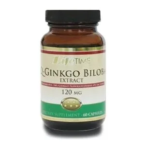 Lifetime Q Ginkgo Biloba 120mg
