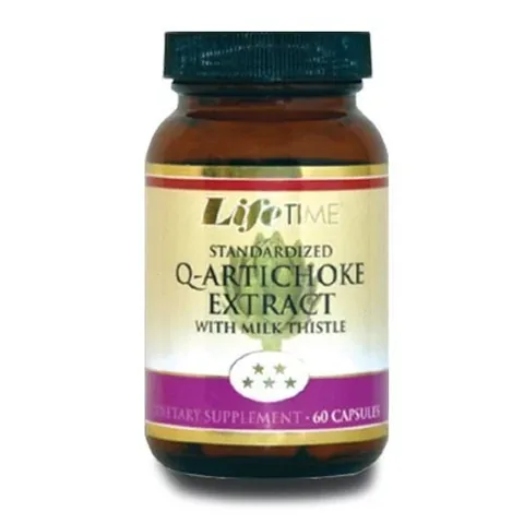 Lifetime Q-Artischocke & Mariendistel 60 Kapseln
