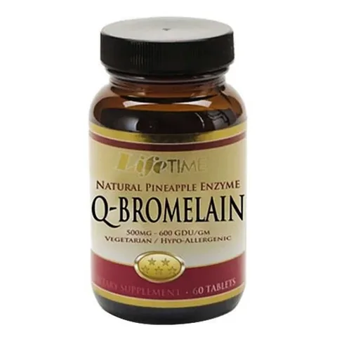 Lifetime Q-Bromelain 60 Tabletten