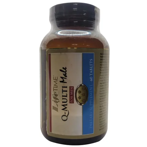 Lifetime Q-MultiMale 60 Tabletten