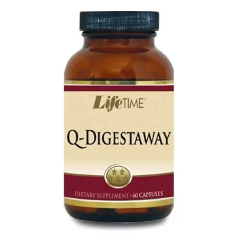 Lifetime Q-Digestaway 60 Kapseln