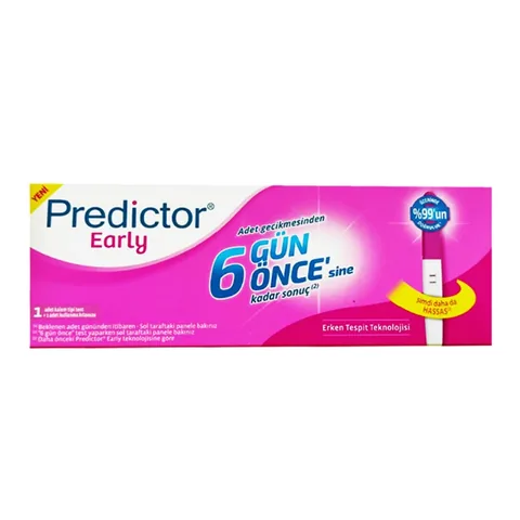 Schwangerschaftstest Predictor Frühtest