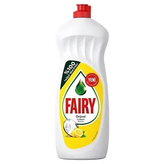 Fairy Liquid Dish Detergent 650ml - Lemon Scent, Superior Shine