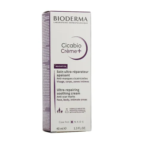 Bioderma Atoderm Repairing Smooth Cream - 40 ml