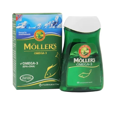 Möllers Omega-3 Food Supplement 60 Soft Capsules