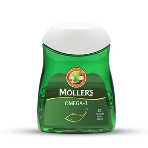 Möllers Omega-3 Dietary Supplement 30 Soft Capsules