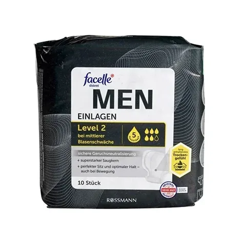 Facelle Diskrete Herren Blaseneinlagen
