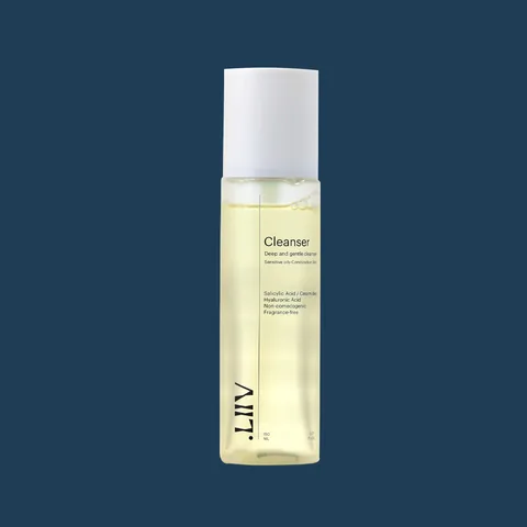 Gentle Deep Cleanser with Salicylic Acid and Hyaluronic Acid by Leaf 150 ml