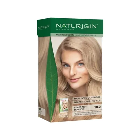 Naturigin Bio-Haarfarbe 10.2 - Sehr Hell Aschblond