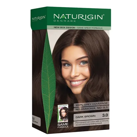 Naturigin صبغة شعر عضوية ناتوريجين 2.0 أسود