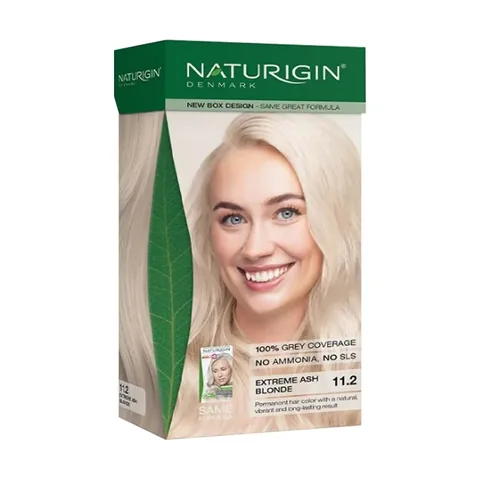 Naturigin Bio-Haarfarbe 11.2 Intensives Aschblond