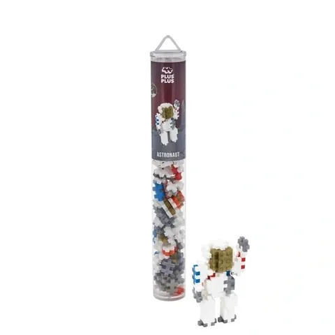 Plus Plus Astronaut 100 pcs (tube)