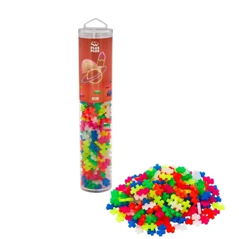 Плюс Плюс Фосфорный Микс 240 шт (трубка) от Plus Plus