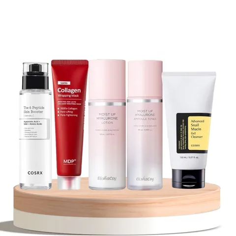 Botox-Alternative Set aus 5 Produkten von Noname