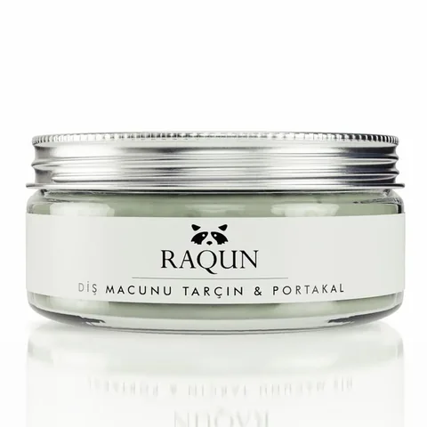 Raqun Bentonite Clay Toothpaste Cinnamon-orange - 50 ml