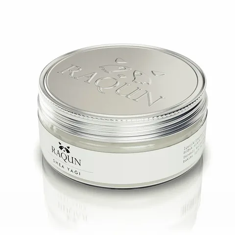 Raqun Sheabutteröl 50ml - Reines feuchtigkeitsspendendes Öl für Haut & Haar
