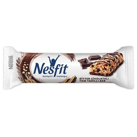 Nestlé Nesfit Dunkle Schokolade Vollkornriegel