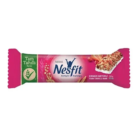 Nestlé Nesfit Vollkorn-Rotfrucht-Riegel - 23,5g