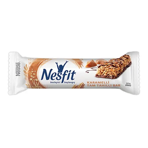 Nestlé Nesfit Karamell Vollkornriegel