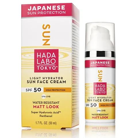 Крем для лица Hada Labo Tokyo солнцезащитный SPF 50 50 мл