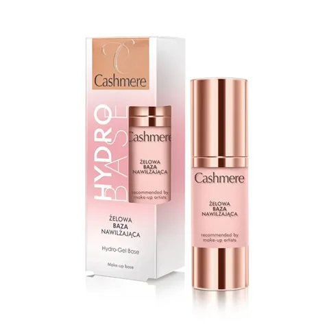 Cashmere Hydrogel Makeup Base 30ml - Moisturizing &amp; Mattifying