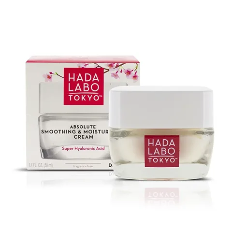 Hada Labo Tokyo كريم هادا لابو طوكيو المنعم والمرطب للنهار والليل 50 مل