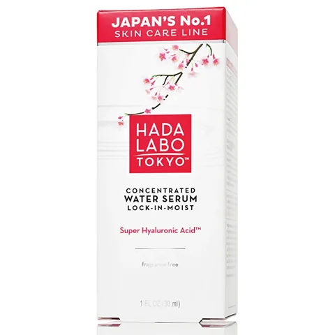Hada Labo Tokyo Anti-Falten Serum mit Super Hyaluronsäure 30ml