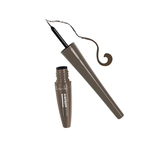 Lovely Matte Brauner Eyeliner - Langanhaltend, Rauchiger Effekt