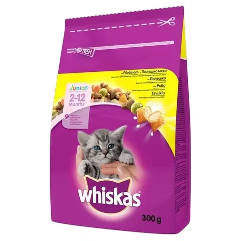 Whiskas Junior (kitten) Cat Dry Food 300 gr