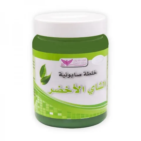 Kuwait Shop صابونية الشاي الاخضر من كويت شوب-500 جرام