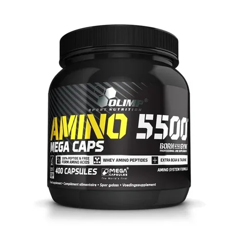 Olimp Amino 5500 Mega Caps - 400 Tabletten