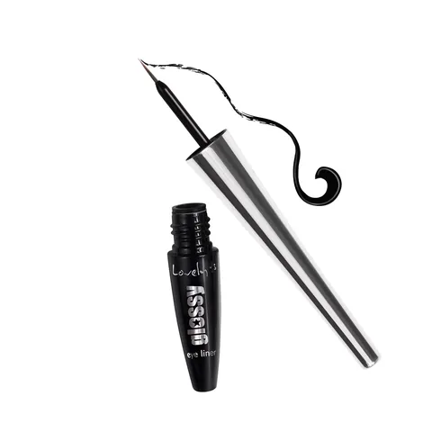 Lovel Eyeliner Glossy - Intensiv Glänzend Schwarz Präzisionsliner
