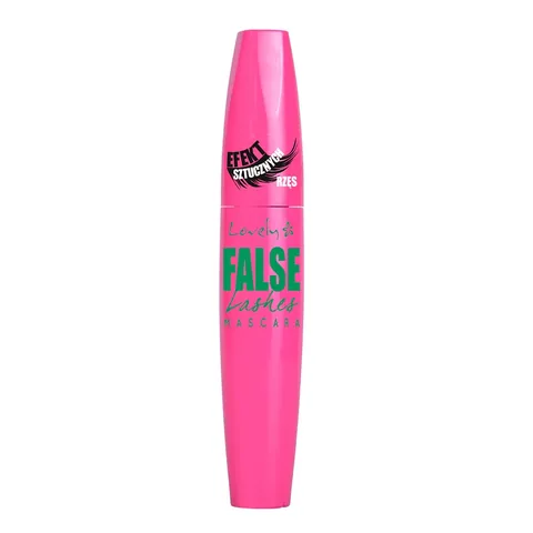 Wimperntusche Lovely False Lashes - Volumen- und Wellenformel