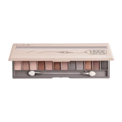 Lieblich Nude Lidschattenpalette