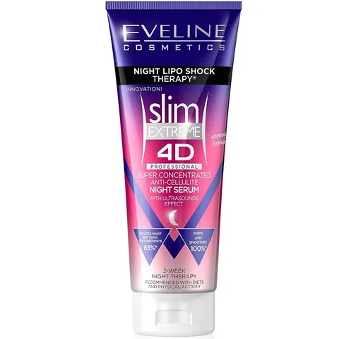 Eveline Slim Extreme 4D Anti-Cellulute Night Serum 250 ml