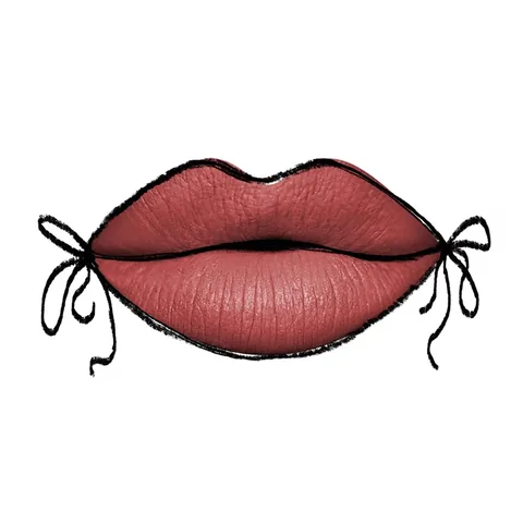 Lovely Extra Lasting Lip Gloss Nr. 6 - Langanhaltende Matte Farbe