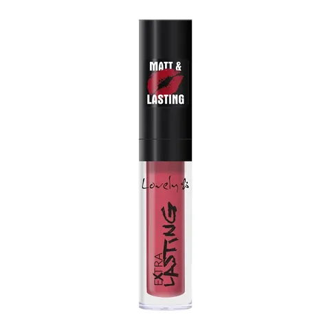 Lovely Extra Lasting Lip Gloss Nr. 6 - Langanhaltende Matte Farbe