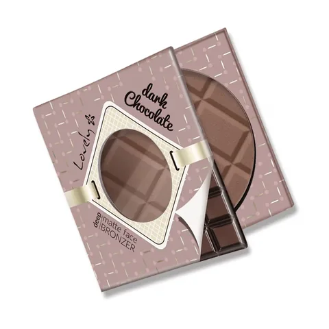 Пудра-бронзатор Lovely Chocolate Темный