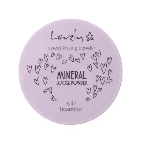 Lovely Mineral Puder - Mattierende Textur für fettige Haut