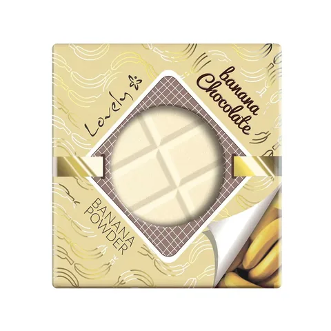 Lovely Chocolate Bronzer Powder Banana