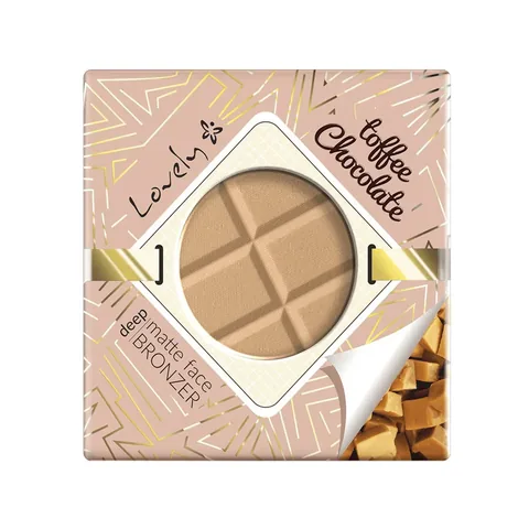 Lovely Chocolate Bronzer-Puder mit Kakaoschokolade - Toffee