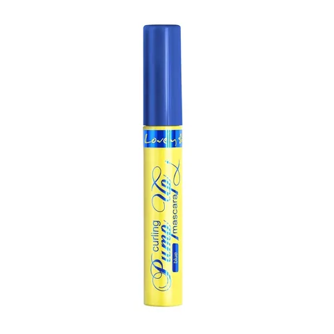 Тушь для ресниц Lovely Curling Pump Up синяя