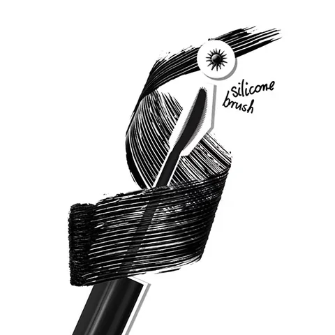 Lovely Curling Pump Up Mascara Volume Black