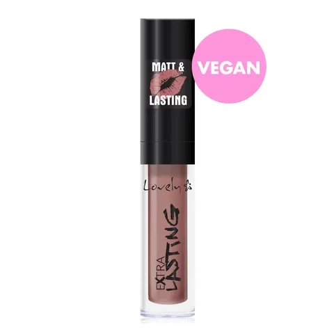 Lovely Extra Lasting Lip Gloss Nr. 17 - Trendy Matt Finish