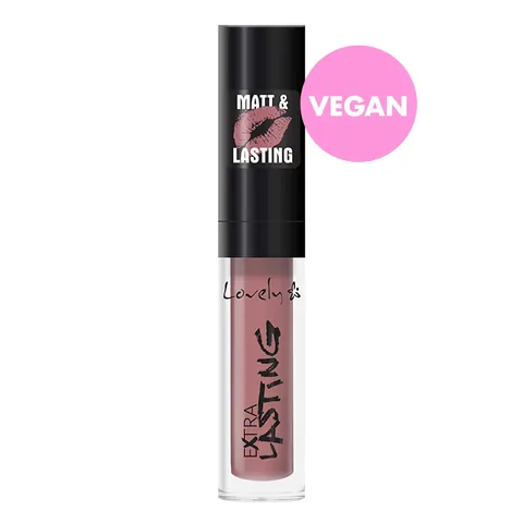 Lovely Extra Lasting Lip Gloss Nr. 18 - Langanhaltende Matte Farbe