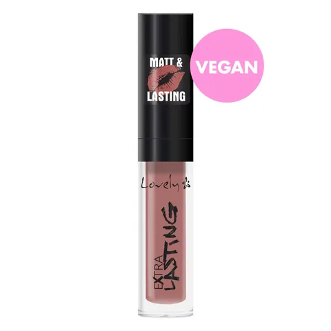 Lovely Extra Lasting Lip Gloss Nr. 19 - Trendy Matt-Finish