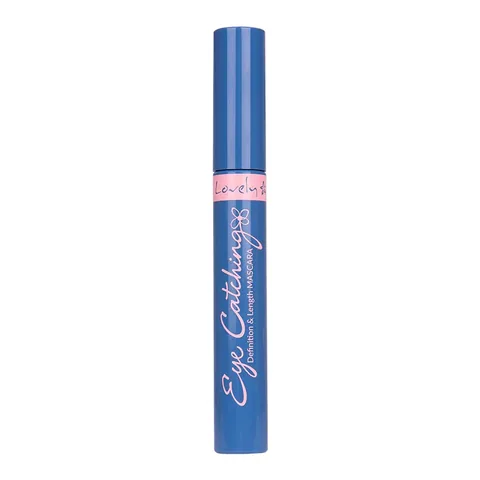 Längende schwarze Mascara mit klumpfreiem Bürstchen von Lovely