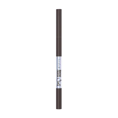 Lovely 3-in-1 Augenbrauenstift, Puder &amp; Mascara - Nr. 2