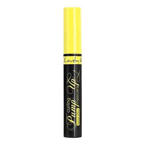 Lovely Pump Up Henna Mascara für Länge & Schwung - Alle Hauttöne