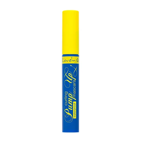 Wasserfeste Mascara mit Pump-Effekt